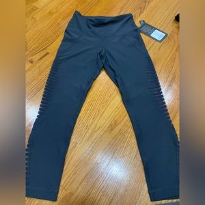 Women Sheer Cut Out Leggings